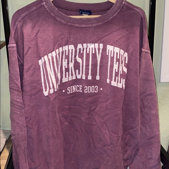 Charles River Apparel Tops - EXCLUSIVE university tees corded crew